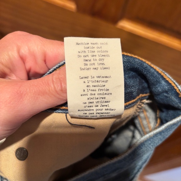 Rag & Bone X Boyfriend Embroidered Jeans Size 28 - Picture 10 of 11